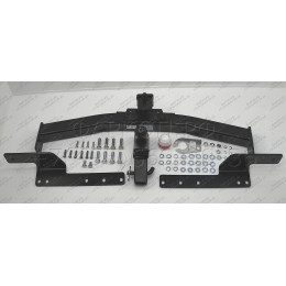 7811 Трейлер Фаркоп для Toyota Land Cruiser Prado J120 2003-2009, J150 2009-2023 без снятия и подрезки бампера. Тип шара: E (легкосъемный шар под квадрат). Нагрузки: 1200/60 