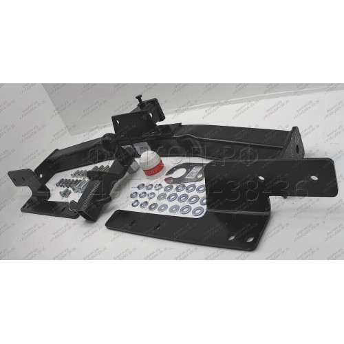 7811 Трейлер Фаркоп для Toyota Land Cruiser Prado J120 2003-2009, J150 2009-2023 без снятия и подрезки бампера. Тип шара: E (легкосъемный шар под квадрат). Нагрузки: 1200/60 кг, масса фаркопа 18,5 кг (без электрики в комплекте)