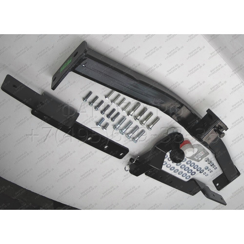 7811 Трейлер Фаркоп для Toyota Land Cruiser Prado J120 2003-2009, J150 2009-2023 без снятия и подрезки бампера. Тип шара: E (легкосъемный шар под квадрат). Нагрузки: 1200/60 кг, масса фаркопа 18,5 кг (без электрики в комплекте)