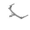 7811 Трейлер Фаркоп для Toyota Land Cruiser Prado J120 2003-2009, J150 2009-2023 без снятия и подрезки бампера. Тип шара: E (легкосъемный шар под квадрат). Нагрузки: 1200/60 кг, масса фаркопа 18,5 кг (без электрики в комплекте)