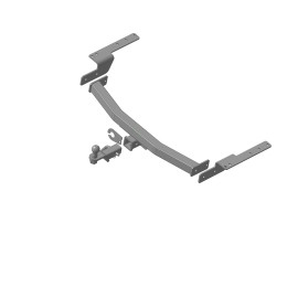 7811 Трейлер Фаркоп для Toyota Land Cruiser Prado J120 2003-2009, J150 2009-2023 без снятия и подрезки бампера. Тип шара: E (легкосъемный шар под квадрат). Нагрузки: 1200/60 