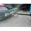 4362-A ORIS Фаркоп на Nissan Tiida хетчбек/седан 2007-2014. Необходима подрезка бампера. Тип шара: A. Нагрузки: 1100/50 кг, масса фаркопа 17,5 кг (без электрики в комплекте)