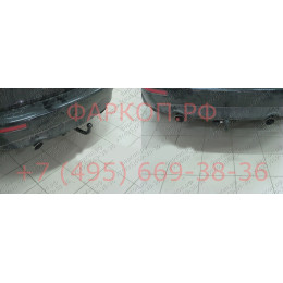 8010-A ORIS Фаркоп на Infiniti FX35 2003-2009. Необходима подрезка бампера. Тип шара: A. Нагрузки: 1500/50 кг, масса фаркопа 20,5 кг (без электрики в комплекте)