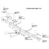 8010-A ORIS Фаркоп на Infiniti FX35 2003-2009. Необходима подрезка бампера. Тип шара: A. Нагрузки: 1500/50 кг, масса фаркопа 20,5 кг (без электрики в комплекте)