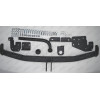 8010-A ORIS Фаркоп на Infiniti FX35 2003-2009. Необходима подрезка бампера. Тип шара: A. Нагрузки: 1500/50 кг, масса фаркопа 20,5 кг (без электрики в комплекте)