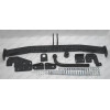 8010-A ORIS Фаркоп на Infiniti FX35 2003-2009. Необходима подрезка бампера. Тип шара: A. Нагрузки: 1500/50 кг, масса фаркопа 20,5 кг (без электрики в комплекте)