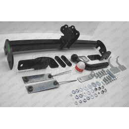 8224 Трейлер Фаркоп для Xcite X-Cross 8 2024-, Chery Tiggo 8 2019-2024, Chery Tiggo 8 Pro 2021-2024, Chery Tiggo 8 Pro Max 2022- без подрезки бампера. Тип шара: A. Нагрузки: 1100/50 кг, масса фар