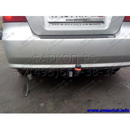 5254-A ORIS Фаркоп на Chevrolet Nexia 2020-, Ravon Nexia R3 2016-2020, Chevrolet Aveo седан 2006-2012, ZAZ Vida седан 2012- без выреза в бампере. Тип шара: A. Нагрузки: 1100/50 кг, масса фарко