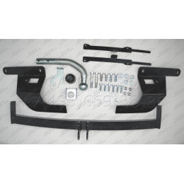 90708-A MOTODOR Фаркоп с оцинкованным шаром на Ford Focus II универсал 2005-2011. Необходима подрезка бампера. Тип шара: A. Нагрузки: 1700/75 кг, масса фаркопа 19,9 