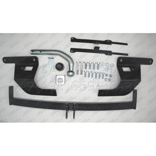 90708-A MOTODOR Фаркоп с оцинкованным шаром на Ford Focus II универсал 2005-2011. Необходима подрезка бампера. Тип шара: A. Нагрузки: 1700/75 кг, масса фаркопа 19,9 кг (без электрики в комплекте)