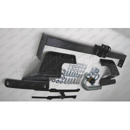 90708-A MOTODOR Фаркоп с оцинкованным шаром на Ford Focus II универсал 2005-2011. Необходима подрезка бампера. Тип шара: A. Нагрузки: 1700/75 кг, масса фаркопа 19,9 