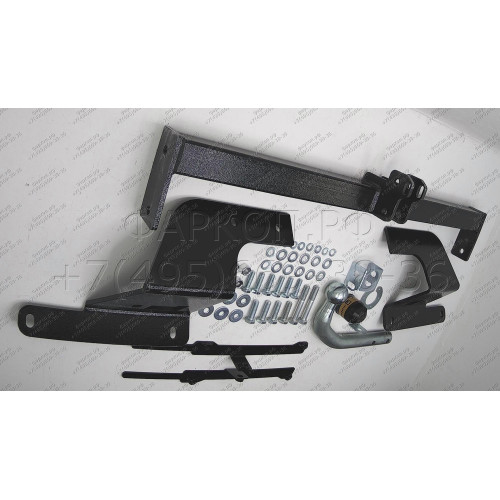 90708-A MOTODOR Фаркоп с оцинкованным шаром на Ford Focus II универсал 2005-2011. Необходима подрезка бампера. Тип шара: A. Нагрузки: 1700/75 кг, масса фаркопа 19,9 кг (без электрики в комплекте)