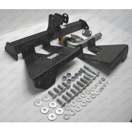 90901-A MOTODOR Фаркоп с оцинкованным шаром на Hyundai Tucson 2004-2010, Kia Sportage 2004-2010. Необходима подрезка бампера. Тип шара: A. Нагрузки: 1200/75 кг, масса фаркопа 