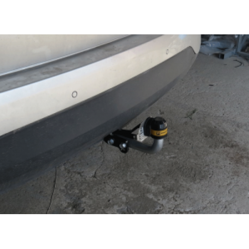90908-A MOTODOR Фаркоп с оцинкованным шаром на Hyundai Santa Fe 2012-2018, Hyundai Grand Santa Fe 2014-2018, Kia Sorento 2012-2020, кроме Prime. Необходима подрезка бампера. Тип шара: A. Нагрузки: 1500/75 кг, масса фаркопа 16,5 кг (без электрики в комплек