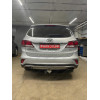 90908-A MOTODOR Фаркоп с оцинкованным шаром на Hyundai Santa Fe 2012-2018, Hyundai Grand Santa Fe 2014-2018, Kia Sorento 2012-2020, кроме Prime. Необходима подрезка бампера. Тип шара: A. Нагрузки: 1500/75 кг, масса фаркопа 16,5 кг (без электрики в комплек