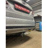 90908-A MOTODOR Фаркоп с оцинкованным шаром на Hyundai Santa Fe 2012-2018, Hyundai Grand Santa Fe 2014-2018, Kia Sorento 2012-2020, кроме Prime. Необходима подрезка бампера. Тип шара: A. Нагрузки: 1500/75 кг, масса фаркопа 16,5 кг (без электрики в комплек