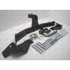 90908-A MOTODOR Фаркоп с оцинкованным шаром на Hyundai Santa Fe 2012-2018, Hyundai Grand Santa Fe 2014-2018, Kia Sorento 2012-2020, кроме Prime. Необходима подрезка бампера. Тип шара: A. Нагрузки: 1500/75 кг, масса фаркопа 16,5 кг (без электрики в комплек