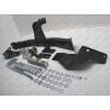 90908-A MOTODOR Фаркоп с оцинкованным шаром на Hyundai Santa Fe 2012-2018, Hyundai Grand Santa Fe 2014-2018, Kia Sorento 2012-2020, кроме Prime. Необходима подрезка бампера. Тип шара: A. Нагрузки: 1500/75 кг, масса фаркопа 16,5 кг (без электрики в комплек