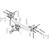 91014-E MOTODOR Фаркоп с оцинкованным шаром на Hyundai Tucson 2021-, Kia Sportage 2022- без выреза в бампере. Тип шара: E. Нагрузки: 2000/100 кг, масса фаркопа 19,9 кг (без электрики в комплекте)