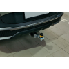 91014-E MOTODOR Фаркоп с оцинкованным шаром на Hyundai Tucson 2021-, Kia Sportage 2022- без выреза в бампере. Тип шара: E. Нагрузки: 2000/100 кг, масса фаркопа 19,9 кг (без электрики в комплекте)