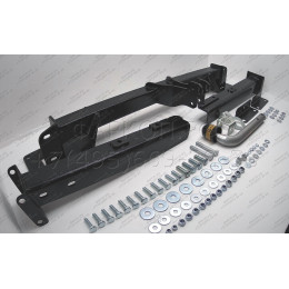 91205-A MOTODOR Фаркоп с оцинкованным шаром на Mercedes GLS-Class x166 2016-2019, Mercedes GLE-Class w166 2015-2019, Mercedes M-Class w164 2005-2012, w166 2012-2015, Mercedes GL-Class x164 2005-2012, x166 2012-2016. Необхо