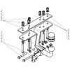 91407-A MOTODOR Фаркоп с оцинкованным шаром на Nissan Pathfinder R51 2005-2014. Необходима подрезка бампера. Тип шара: A. Нагрузки: 1500/75 кг, масса фаркопа 8 кг (без электрики в комплекте)