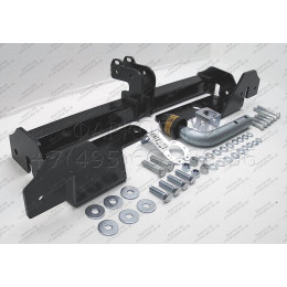 92514-A MOTODOR Фаркоп с оцинкованным шаром на Toyota Corolla 2007-2013, 2013-2019. Необходима подрезка бампера. Тип шара: A. Нагрузки 1500/75 кг, масса фаркопа 16,5 кг (б