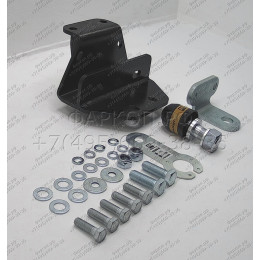 92524-FE MOTODOR Фаркоп на Toyota Land Cruiser 300 2021- без выреза в бампере. Тип шара: FE. Нагрузки 3000/100 кг, масса фаркопа 7,8 кг (без электрики в комплекте)