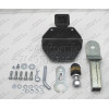 92525-E MOTODOR Фаркоп с оцинкованным шаром на Toyota Land Cruiser 300 2021- без выреза в бампере. Тип шара: E. Нагрузки 2500/100 кг, масса фаркопа 9,1 кг (без электрики в комплекте)