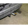 94203-A MOTODOR Фаркоп с оцинкованным шаром на Geely Tugella 2020-2024, KnewStar 001 2024-. Необходима подрезка бампера. Тип шара: A. Нагрузки 1500/75 кг, масса фаркопа 14,1 кг (без электрики в комплекте)