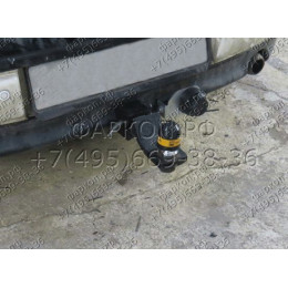 97001-E MOTODOR Фаркоп на Mini Clubman 2007-2014. Необходима подрезка бампера. Тип шара: E (крюк легкосъемный под американский квадрат). Нагрузки 1500/75 кг, масс