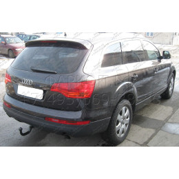A-093 STEINHOF Фаркоп на Volkswagen Touareg 2002-2010, 2010-2018, Porsche Cayenne 2002-2010, 2010-2017, Audi Q7 (вкл. S-line) 2006-2015. Требуется подрезка бампера. Тип шара: AV (вертикальное быст