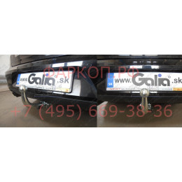 A036C GALIA Полностью оцинкованный фаркоп на Audi A4 седан/универсал (Avant) 2000-2007, включая 4WD (Quattro), SEAT Exeo седан/универсал 2009-2013. Подрозетник убирается 