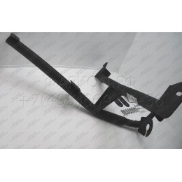 AU 03 AVTOS Фаркоп на Audi 80 седан 1991-1995 без подрезки бампера. Тип шара: H (несъемный сварной). Нагрузки: 1300/75 кг, масса фаркопа 15 кг (без электрики в ко