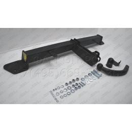 B-047 STEINHOF Фаркоп на BMW 7-Series E65/E66 05/2005-2008. Требуется подрезка бампера. Тип шара: A. Нагрузки: 2300/100 кг, масса фаркопа 14,45 кг (без электрики в комплек