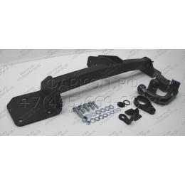 B-051 STEINHOF Фаркоп на BMW X1 E84 2009-2015 без подрезки бампера. Тип шара: AV (вертикальное быстросъемное крепление шара на ключе). Нагрузки: 2000/85 кг, масса