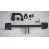 B-051 STEINHOF Фаркоп на BMW X1 E84 2009-2015 без подрезки бампера. Тип шара: AV (вертикальное быстросъемное крепление шара на ключе). Нагрузки: 2000/85 кг, масса фаркопа 16,4 кг (без электрики в комплекте)