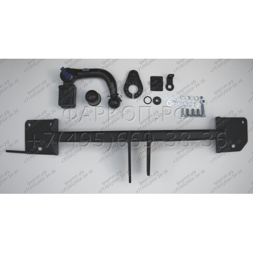 B-051 STEINHOF Фаркоп на BMW X1 E84 2009-2015 без подрезки бампера. Тип шара: AV (вертикальное быстросъемное крепление шара на ключе). Нагрузки: 2000/85 кг, масса фаркопа 16,4 кг (без электрики в комплекте)