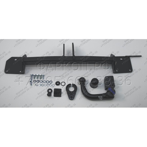 B-051 STEINHOF Фаркоп на BMW X1 E84 2009-2015 без подрезки бампера. Тип шара: AV (вертикальное быстросъемное крепление шара на ключе). Нагрузки: 2000/85 кг, масса фаркопа 16,4 кг (без электрики в комплекте)