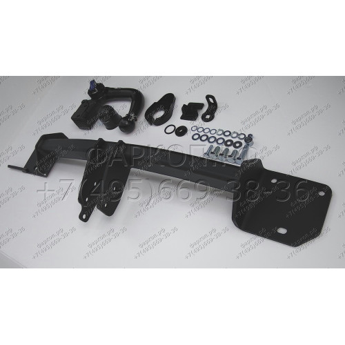 B-051 STEINHOF Фаркоп на BMW X1 E84 2009-2015 без подрезки бампера. Тип шара: AV (вертикальное быстросъемное крепление шара на ключе). Нагрузки: 2000/85 кг, масса фаркопа 16,4 кг (без электрики в комплекте)