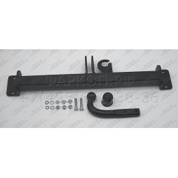B-056 STEINHOF Фаркоп на BMW X3 E83 2004-2010. Требуется подрезка бампера. Тип шара: A. Нагрузки: 2000/80 кг, масса фаркопа 13,9 кг (без электрики в комплекте)