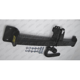 B-056 STEINHOF Фаркоп на BMW X3 E83 2004-2010. Требуется подрезка бампера. Тип шара: A. Нагрузки: 2000/80 кг, масса фаркопа 13,9 кг (без электрики в комплекте)