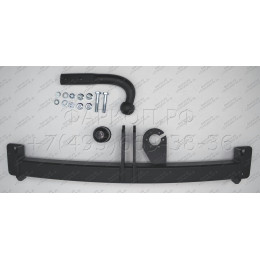 B-056 STEINHOF Фаркоп на BMW X3 E83 2004-2010. Требуется подрезка бампера. Тип шара: A. Нагрузки: 2000/80 кг, масса фаркопа 13,9 кг (без электрики в комплекте)