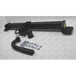 B-056 STEINHOF Фаркоп на BMW X3 E83 2004-2010. Требуется подрезка бампера. Тип шара: A. Нагрузки: 2000/80 кг, масса фаркопа 13,9 кг (без электрики в комплекте)