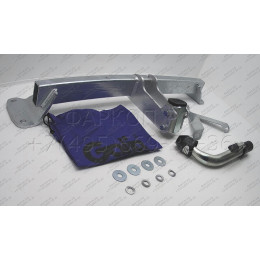 B0216C GALIA Полностью оцинкованный фаркоп на BMW 3-Series Gran Turismo F34 06/2013-2019. Подрозетник убирается за бампер. Тип шара: C (горизонтальный съемный). Уста