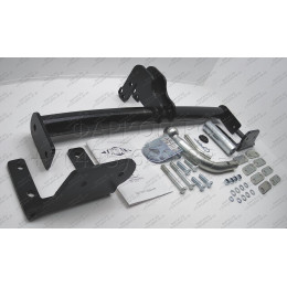 B204-BA TAVIALS ТСУ для BMW X6 E71 2008-2014 (требуется вырез в бампере), BMW X5 E70 дорестайл 2007-2010 (без выреза бампера). Тип шара: C (оцинкованный, съемный). Нагруз