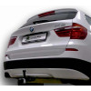 B205-A Лидер-плюс ТСУ для BMW X3 F25 2010-2017. Требуется подрезка бампера. Нагрузки: 1500/75 кг, масса фаркопа 12,38 кг (без электрики в комплекте)