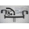 C-008 STEINHOF Фаркоп на Toyota Aygo 2005-2014, Peugeot 107 2005-2014, Citroen C1 2005-2014 без снятия и подрезки бампера. Тип шара: A. Нагрузки: 500/75 кг, масса фаркопа 14,7 кг (без электрики в комплекте)