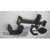 C-008 STEINHOF Фаркоп на Toyota Aygo 2005-2014, Peugeot 107 2005-2014, Citroen C1 2005-2014 без снятия и подрезки бампера. Тип шара: A. Нагрузки: 500/75 кг, масса фаркопа 14,7 кг (без электрики в комплекте)