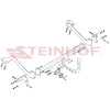 C-059 STEINHOF Фаркоп на Citroen Berlingo III XL L2 4753 мм 06/2018-, Opel Combo XL L2 4753 мм 06/2018-, Peugeor Partner XL L2 4753 мм 06/2018-, Peugeot Rifter XL L2 4753 мм 03/2018-, Toyota ProAce City Long 4753 мм 05/2019-, FIAT Doblo Long 2022- без сня
